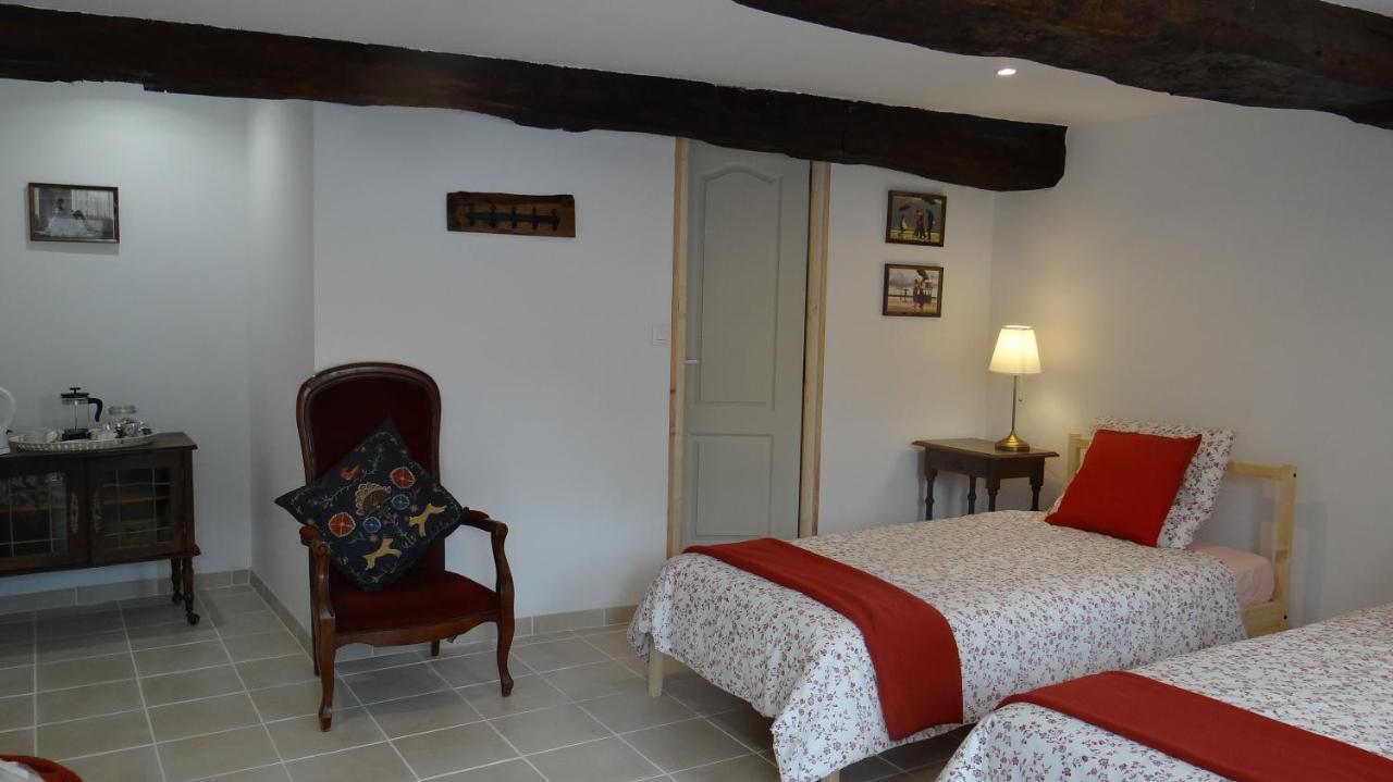 La Petite Houssaye Bed & Breakfast Villiers-Fossard Dış mekan fotoğraf