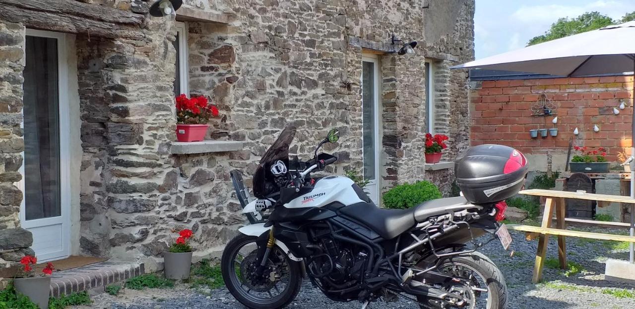 La Petite Houssaye Bed & Breakfast Villiers-Fossard Dış mekan fotoğraf