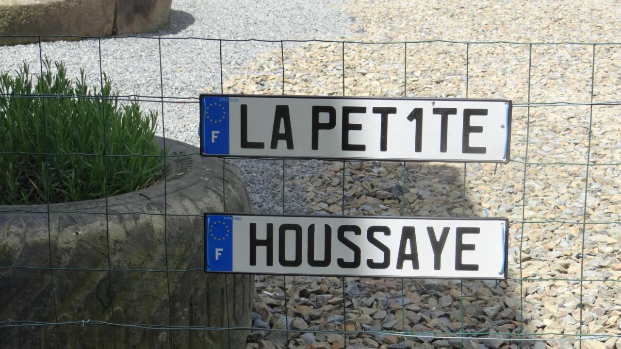 La Petite Houssaye Bed & Breakfast Villiers-Fossard Dış mekan fotoğraf