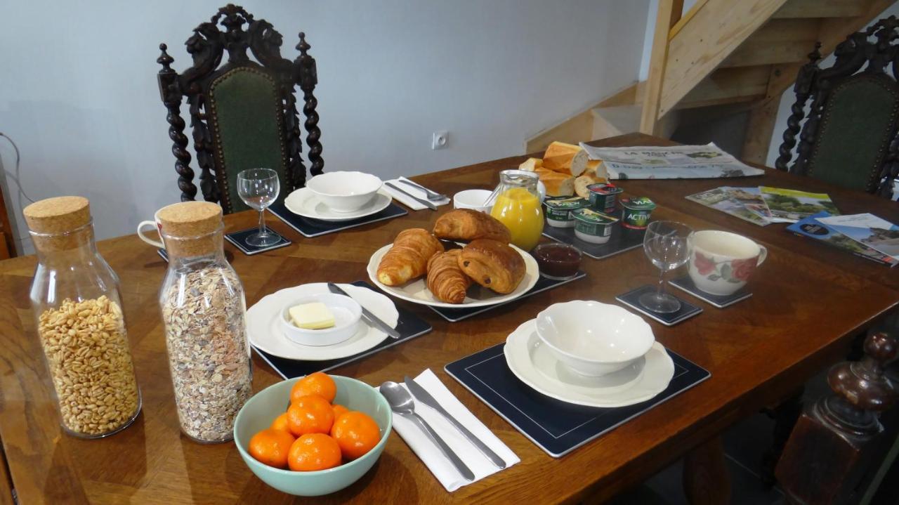 La Petite Houssaye Bed & Breakfast Villiers-Fossard Dış mekan fotoğraf