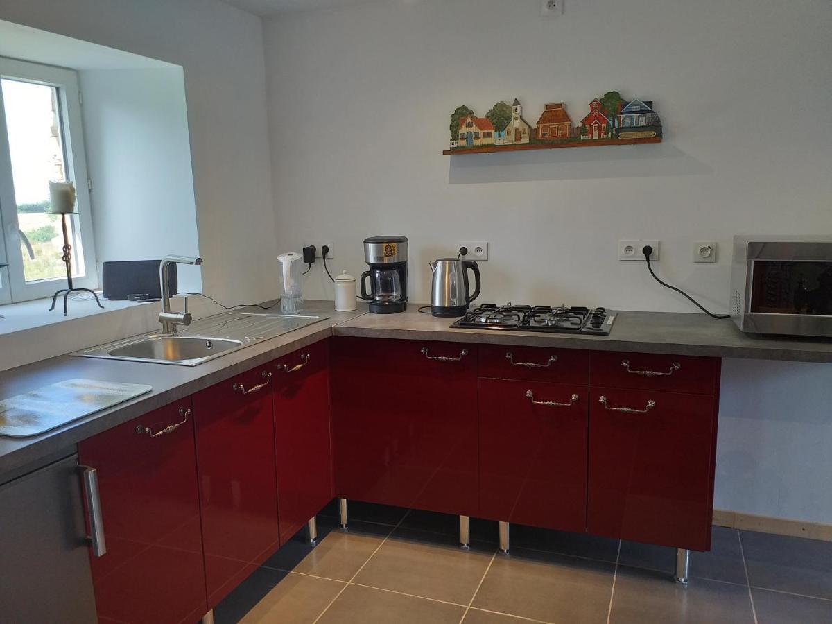 La Petite Houssaye Bed & Breakfast Villiers-Fossard Dış mekan fotoğraf
